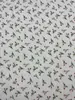 Tela de gasa con estampado de cuadros arrugados, camisa floral de primavera y verano, camisola, vestido cheongsam, ropa para mujer, accesorios, tela de bufanda de seda