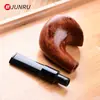 Fabricante Directo de Pipas de Madera con Cabeza Grande Venta Directa Pipa de Doble Uso Set de Fumador de Moda Set de Fumador Pipa con Boquilla Plana Diseño Personalizado