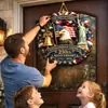 Letrero de Puerta del 250º Aniversario de Estados Unidos Transfronterizo Letrero de Puerta del 4 de Julio