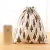 Bolsa con Cordón Bolsa Pequeña de Tela Bolsa de Viaje Organizador de Ropa Zapatos Bolsa de Almacenamiento Cosméticos Bolsa de Almacenamiento a Prueba de Polvo