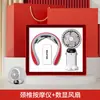Conjunto de Presentes Empresariais, Caixa de Presentes Corporativos, Presentes Práticos Personalizados para Clientes, Lembrancinhas, Guarda-chuvas, Leques, Garrafas de Água