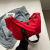 Bolso Cruzado Estilo Coreano para Mujer, Bolso Casual, Nuevo Modelo 2026, Bolso Simple Tipo Dumpling de Gran Capacidad, Bolso Pequeño Versátil para Hombro o Axila