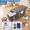 Cama de xampu de circulação de água de estilo tailandês barbearia salão de cabeleireiro dedicado salão de beleza completo fumigação cabeça termostática cama de terapia