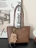 Bolso Retro Yuezi para Mujer 2026 Primavera Nuevo de Moda Texturizado Versátil Bolso de Hombro Bolso Tote de Gran Capacidad