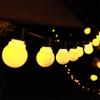 Luz de led estrela externa à prova d'água pátio bola luminosa luz decorativa luz solar atmosfera luz de modelagem de acampamento