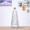 Envío gratis diy botella de los deseos vaso de pudín corcho estrella creativa botella vacía botella a la deriva estrella de la suerte perlas absorbentes botella arcoíris