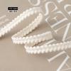 Ventas Directas de Fábrica 0.6cm Color Puro Poliéster Algodón Pequeña Fragancia Cinta de Borde para Puños Borde de Sombrero Falda Accesorios de Cinta No Elástica para Textiles del Hogar