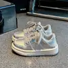 Zapatos casuales con suelas suaves, zapatillas de caña baja para niños, antideslizantes de moda para primavera y otoño, modelo 2026, zapatos deportivos para niños y niñas