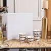 Estilo Europeo Hueso Porcelana Hortensia Azul Azul y Blanco 58 Piezas Olla Sopera Bol Plato para Pescado Bol de Arroz Cuchara para Sopa Plato de Cena Taza de Té Vajilla Fábrica Venta al por Mayor