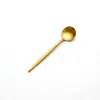 Juego de Cubiertos de Acero Inoxidable Portugués 304 Espesor Arenado Cuchillo, Tenedor, Cuchara Vajilla Occidental Venta al por Mayor Transfronteriza