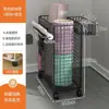Tubo de almacenamiento para esterilla de yoga Estante de almacenamiento para huecos Cubo de almacenamiento para raquetas de bádminton Cesta de almacenamiento para equipo deportivo de fitness con eje de espuma
