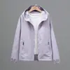 Chaqueta Corta de Mujer para Primavera y Otoño 2026 Nueva Casual Holgada Talla Grande con Capucha Cortavientos Delgado