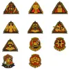 Insignias de Título 3D Delta Periférico: Joven Genio, Magnate de Diamantes, Lobo Solitario, Colección Emblema de Vanguardia