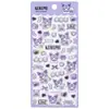 En Stock Entrega Instantánea Sanrio Licencia Oficial Pegatinas de Cristal 3D para Niñas Pegatinas de Decoración DIY