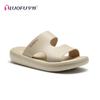 LUOFU Zapatillas Luo Fu para mujer verano suela gruesa para exteriores moda simple suela suave antideslizante sandalias para exteriores interiores eva