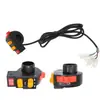Interruptor Combinado Tres en Uno para Vehículo Eléctrico, Interruptor de Luces, Botón de Bocina, Interruptor de Direccionales, Botón de Crucero para Coche Eléctrico