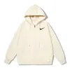 Sudadera con capucha y cremallera de entretiempo para comercio exterior transfronterizo para hombres y mujeres, Sudaderas casuales de moda para parejas, Chaqueta para hombre