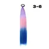 Peluca de Nuevo Estilo para Mujer, Cola de Caballo Larga Trenza Grande de Fibra Sintética de Colores, Trenza Grande de Color Dorado Láser de un Solo Hilo, Accesorio para el Cabello de Chica Popular