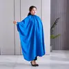 Delantal de Color Puro para Barbería Herramienta para Permanente Chal para Teñir el Cabello Delantal Antiadherente para Peluquería Ropa Suministros de Peluquería Comercio Exterior