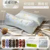 Fabricante de Almohada Eléctrica con Control de Temperatura, Almohada para Dormir con Compresa Caliente, Almohada para Columna Cervical, Almohada de Brocado Desmontable de Siete Sabores Herbales, Personalizable