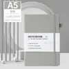 Cuaderno de Correa de Gama Alta Transfronterizo Cuaderno de Negocios A5 Bloc de Notas con Correa A6 Cuaderno Diario Wenzhou A7