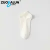 Calcetines 100% Algodón Puro para Mujer, Verano Malla Fina Transpirables Color Sólido Sin Costuras Invisibles, Calcetines Sin Costuras Antibacterianos y Resistentes a Olores, Calcetines para Mujer al por Mayor