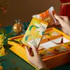 Caja de Empaque para Pasteles de Luna del Festival del Medio Otoño 2025 Piel de Hielo Huevo Flujo Yema Crujiente Bolsa de Regalo Caja Vacía Lista para la Venta