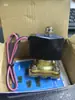 Válvula solenoide normalmente cerrada 2w-15, válvula solenoide normalmente cerrada antivaho sellada de plástico 1/2 pulgada DN15 DN20, bobina sellada de plástico DC24V