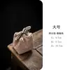 Bolsa de Viaje Personalizada para Taza, Bolsa Tejida de Nube para Taza, Brocado Hecho a Mano Estilo Chino Nuevo Retro Bolsa de Almacenamiento, Tela para Juego de Té de Taza de Maestro