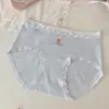 Ropa Interior Femenina 2026 Modelo Nuevo 10A Algodón Puro Entrepierna Antibacteriana Dibujos Animados Cintura Media Sin Costuras Cubre Cadera Calzones para Mujer