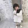 Saias Infantis Estilo Coreano Color Blocking Vestido Vestido Princesa 26 Outono Novo Comércio Exterior Roupas Infantis Dropshipping 3-8 Anos