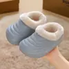 Patrón de Ola 2026 Nuevas Zapatillas de Algodón Desmontables para Niños Zapatos Peludos Cálidos Dibujos Animados Zapatos Peludos Suaves