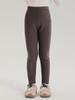 Pudding Haru Ropa de Invierno para Niños Nuevos Pantalones para Niñas Invierno 2024 Nuevos Pantalones de Tiburón para Niños Leggings Forrados de Felpa