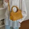 Bolsa Transversal Ombro Único Nicho Nova Tendência Moda para Mulheres Estilo Balde Casual Verão Trabalho Versátil 2026