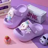 Pantuflas para Niñas Princess Xiasa Lindos Dibujos Animados Bebé Niños Interior Exterior Antideslizantes Zuecos para Niñas