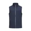 Chaleco cortavientos de trabajo para club de negocios, chaleco softshell para ciclismo y carrera en grupo, chaleco deportivo cálido, hecho a medida