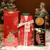 Regalos de Navidad para Empleados, Peines para el Cuidado de la Salud, Recuerdos para Niñas y Novias, Caja de Regalo de Peine Práctico con Cojín de Aire de Sándalo