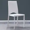 Silla Nórdica, Silla Simple Moderna con Respaldo, Silla de Comedor para el Hogar, Silla de Oficina Apilable, Silla para Restaurante Hotel, Taburete Engrosado