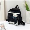 Mochila escolar infantil transfronteiriça, bolsa casual da moda fofa de 3 a 10 anos, mochila de estudante da moda, mochila de boneca de gatinho