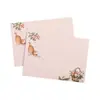 Lindo, simple, artístico set de papel de carta y sobres con alto valor estético, estilo ins, papelería sofisticada y romántica para cartas de amor