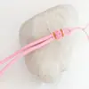 Enfeite de Mão com Nó de Abacaxi em Nylon, Pingente Requintado, Enfeite para Pendurar, Borla Trançada DIY, Corda de Mão Antiga