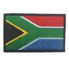 Países Africanos Sudáfrica Egipto Kenia Congo Nigeria Angola Brazalete de Bandera Sello de Velcro de Bandera