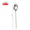 Aço Inoxidável 304 Faca Garfo Colher Hashi Coreano Talheres Domésticos Nórdicos Colher para Mexer Café Hotel Faca Garfo Colher Talheres