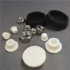 Tapón de Silicona Impermeable Forma de T Cónica para Botella Tapón de Botella Tapón de Goma Antideslizante Negro y Blanco Tapón de Forma de T de Dos Colores