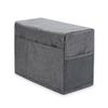 Tienda en stock cubierta antipolvo para máquina de coser doméstica Bolsa de almacenamiento de herramientas de costura Cubierta para máquina de coser