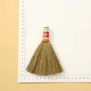 2026 Año Nuevo Festival de Primavera Mini Escoba Colgante Festivo Buena Suerte Mudanza a Casa Nueva Decoración para Manija de Puerta Colgante Venta al por Mayor