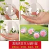 Bola transparente casca de bola de plástico bola acrílica bola oca pingente de bola pingente de bola para pendurar jardim de infância criação ambiental bola de Natal
