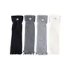 Calcetines para Niñas, Nuevos Calcetines Gruesos Calentitos tipo Slouch para Primavera y Otoño, Versátiles Calcetines Coreanos para Pantorrilla de Bebé para Otoño e Invierno