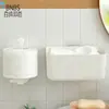 Prateleira de Armazenamento para Toalhas de Rosto Baibang Bnbs Organizador de Papel Higiênico para Banheiro Prateleira Espessada para Cozinha