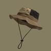 Moda de Verano 2024 Nuevo Sombrero de Sol Protección Solar Protección UV Sombrero de Pescador Transpirable Que Muestra la Cara Pequeño Sombrero para Mujer Venta al por Mayor